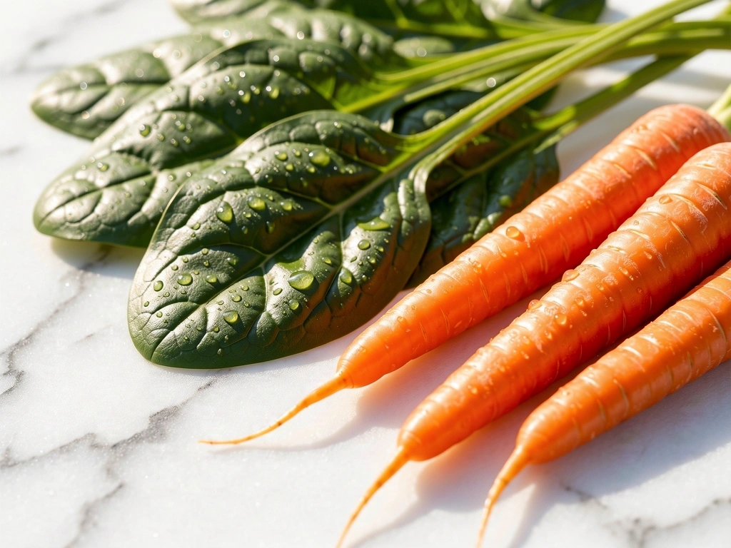 Natürliche Zutaten Nuance