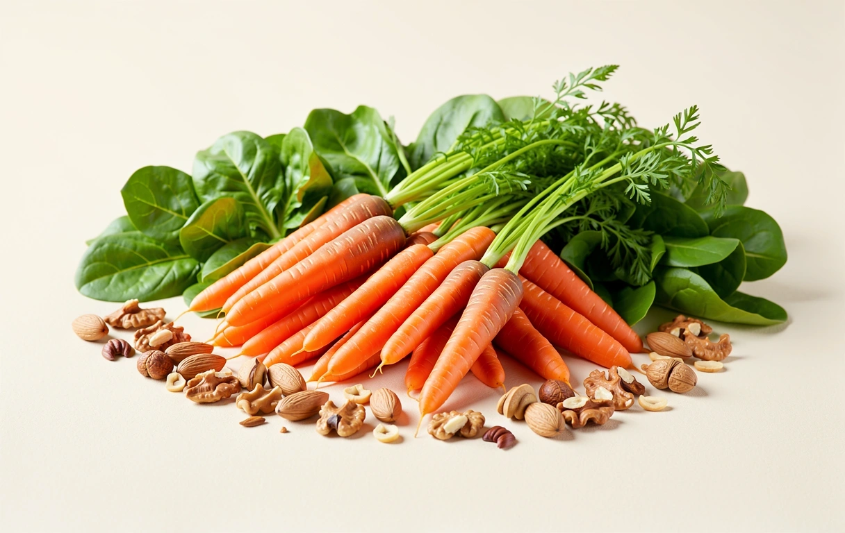 Hochwertige Lebensmittel